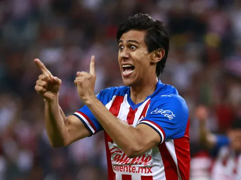 José Juan Macías, rechazó ofertas de renovación de Chivas