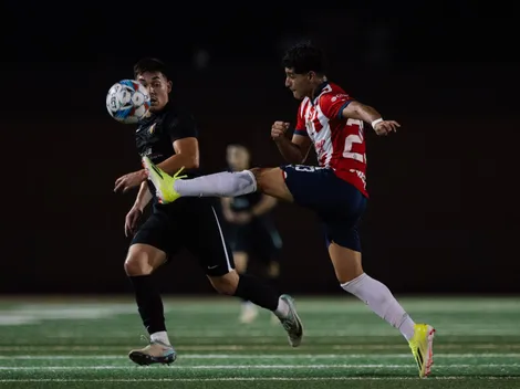 La pretemporada de Chivas Sub23 en Estados Unidos va así