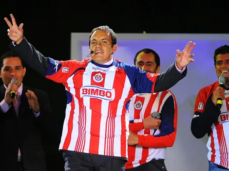Cuauhtémoc Blanco y su petición a Chivas para que sea más competitivo