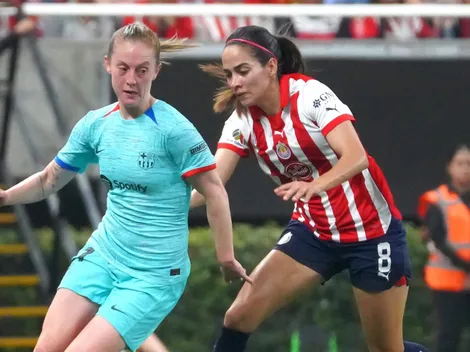 Barcelona no pudo cambiar jerseys con Chivas Femenil