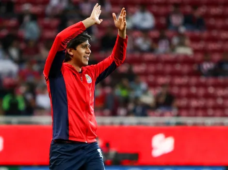 Lo único que le importa a JJ Macías para salir de Chivas: Ni el dinero, ni su nuevo equipo
