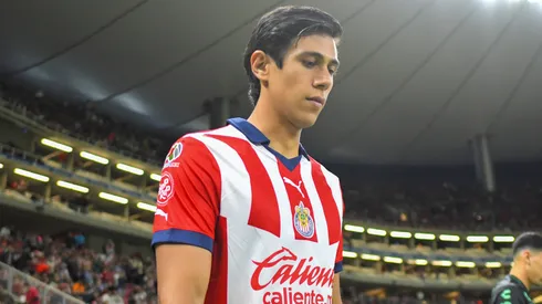 Macías se despidió de Chivas.