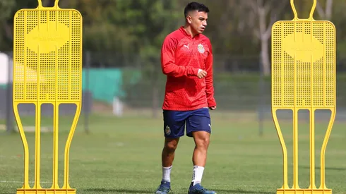 Fernando Beltrán se integra el jueves al trabajo de Chivas en Cancún