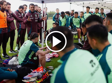 Fernando Beltrán fue exhibido así por Selección México