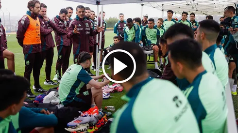 Jaime Lozano anunció la salida de Fernando Beltrán de la concentración y así lo hizo público Selección México