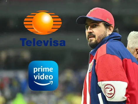 Televisa transmitiría a Chivas ¿Y AMAZON?