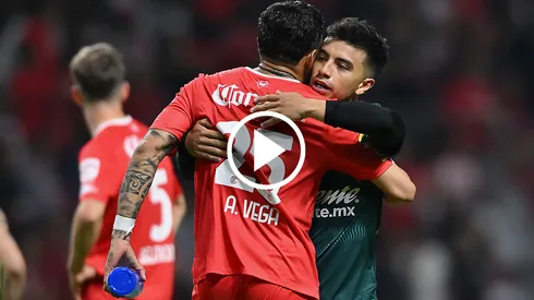 En el Rebaño se juntaron estos dos grandes jugadores.