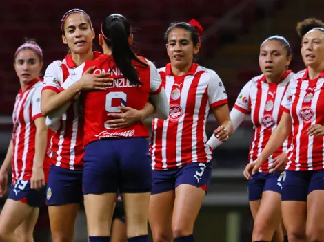 Alineaciones de Chivas Femenil vs. Barcelona