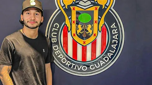 Luis Egurrola fue presentado este martes como refuerzo del Tapatío para el Apertura 2024