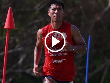 Lo que dijo Daniel Aguirre tras ser anunciado por Chivas