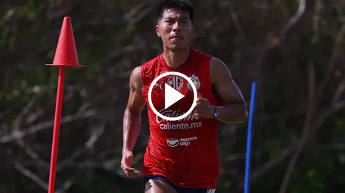 Daniel Aguirre platicó de sus cualidades en la cancha