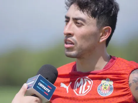 Omar Govea reaccionó a su primer día con Chivas