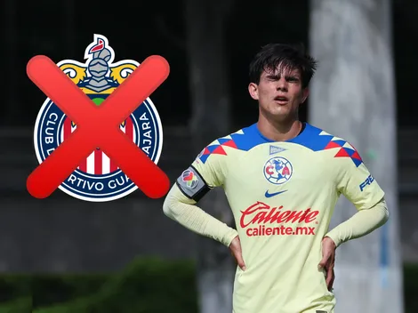 Confirmado: Bruce El-Mesmari no jugará en Chivas