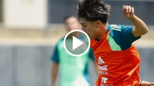 Yael Padilla brilla con el Tri menor.