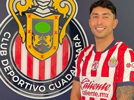 Omar Govea dejó mensaje a la afición de Chivas
