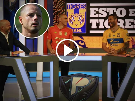 La ejemplar reflexión de Nahuel Guzmán con Chicharito Hernández