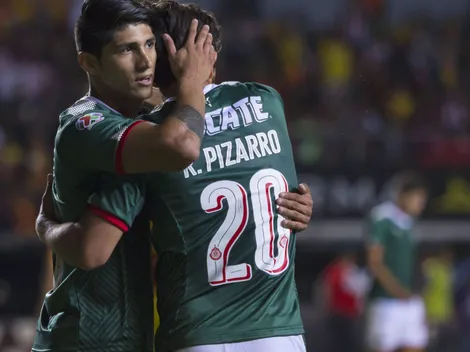 Rodolfo Pizarro quedaría libre ¿Vuelve a Chivas?