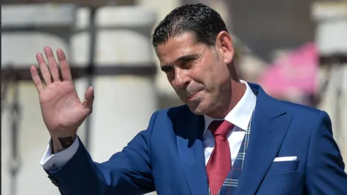 Fernando Hierro se despidió de Chivas.