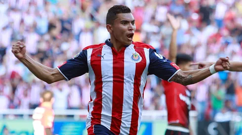 Orbelín Pineda es buscado por Cruz Azul.