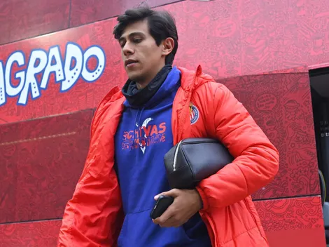 JJ Macías parece más lejos que nunca de Chivas