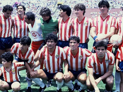 El gran Chivas campeón de 1987