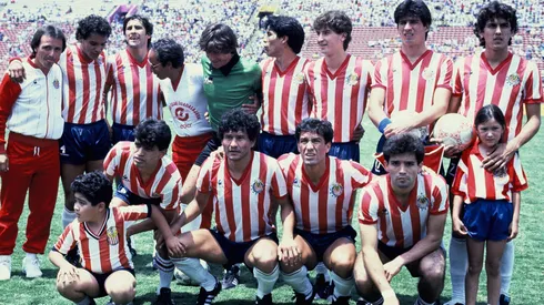 Chivas campeón 1987.
