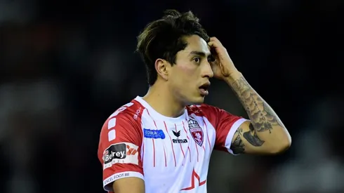 Omar Govea en el futbol europeo.