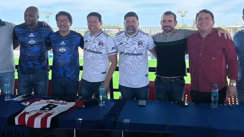 Joel Sánchez y Camilo Romero presentaron este partido frente a la divisa de Liga Premier