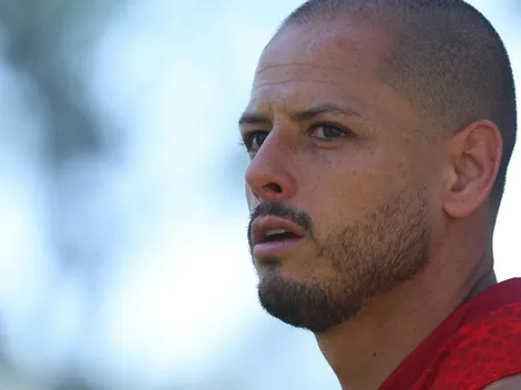 Así reportó Chicharito Hernández a la pretemporada