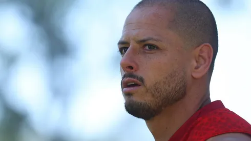Javier Hernández se presentó temprano este jueves a la pretemporada de Chivas