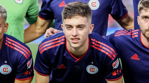 Brian Gutiérrez negocia con Chivas.