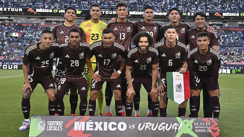 Selección México fue superada por Uruguay en Denver