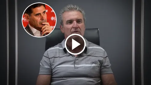 Néstor de la Torre reaccionó a la salida de Fernando Hierro