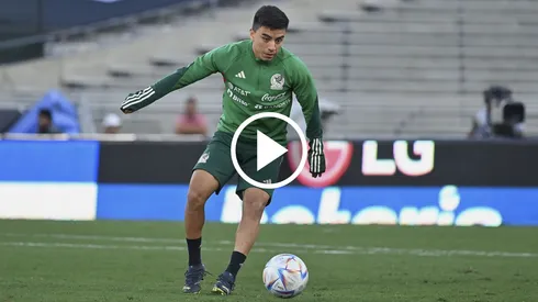 Fernando Beltrán disputará su primer torneo de relevancia con Selección México