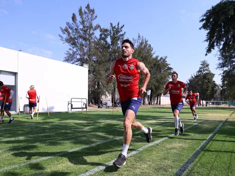 Las siete ausencias para el comienzo de pretemporada de Chivas