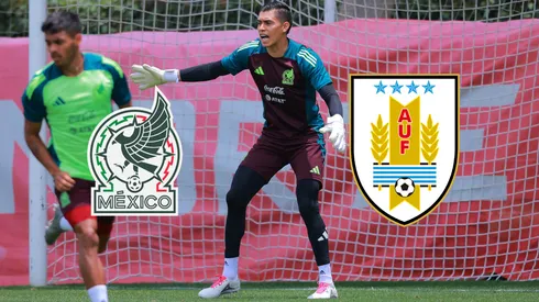 Raúl Rangel fue adelantado como titular ante Uruguay