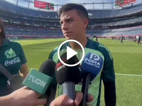 Los nuevos líderes de Selección México para Fernando Beltrán