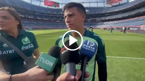 Fernando Beltrán eligió a los nuevos líderes de Selección México