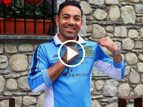 El mensaje de Marco de Fabián tras volver al éxito en Europa