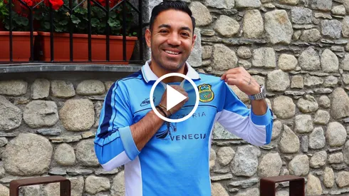 Marco Fabián aprovechó la ocasión para dejarle un recado a sus detractores