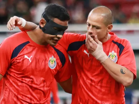 Tiba Sepúlveda no cierra las puertas para salir de Chivas 