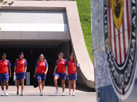 Chivas Femenil viajó a Isla de Navidad para pretemporada