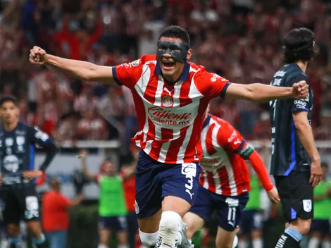 Chivas lanzará segunda oferta de renovación al Tiba Sepúlveda