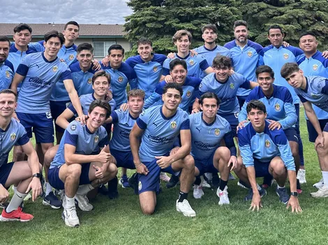 Chivas Sub23 inició gira de pretemporada en Washington