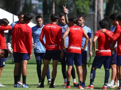 Chivas se reactiva con la pretemporada y el mercado