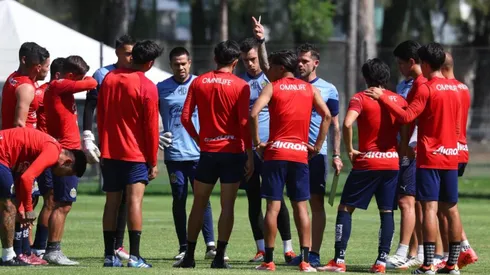 El plantel del Guadalajara regresa el fin de semana a la cancha de Verde Valle
