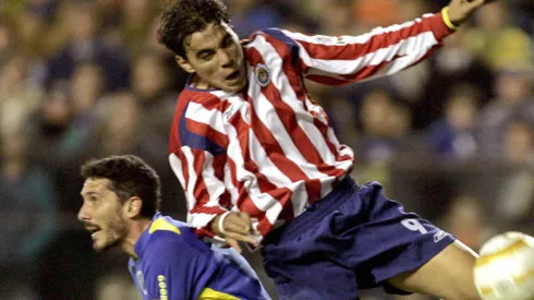 Chivas se lució contra Boca Juniors en 2005.