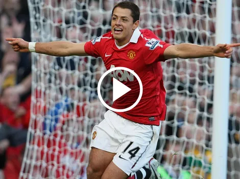Manchester United declasificó cómo salió Chicharito de Chivas