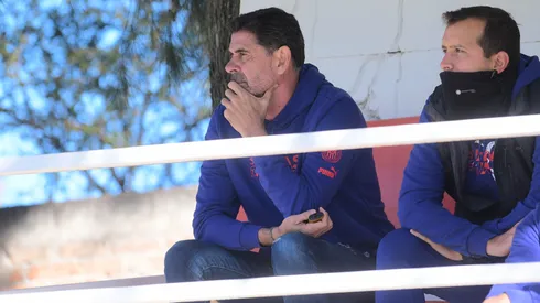 Hierro dejó desprotegido al equipo.