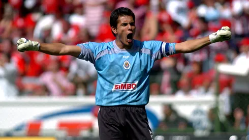 Oswaldo Sánchez habló de su salida de Chivas.